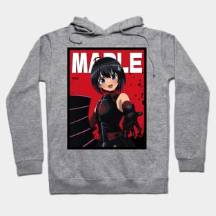 Maple BOFURI Red Comic Hoodie